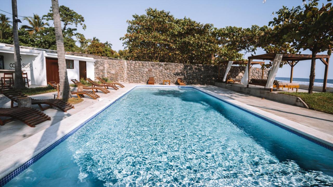 Coco Surf Tropical Village La Libertad Exteriör bild