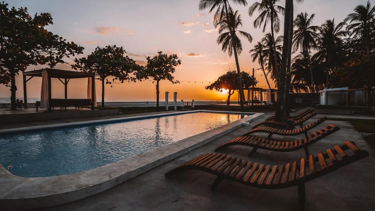 Coco Surf Tropical Village La Libertad Exteriör bild