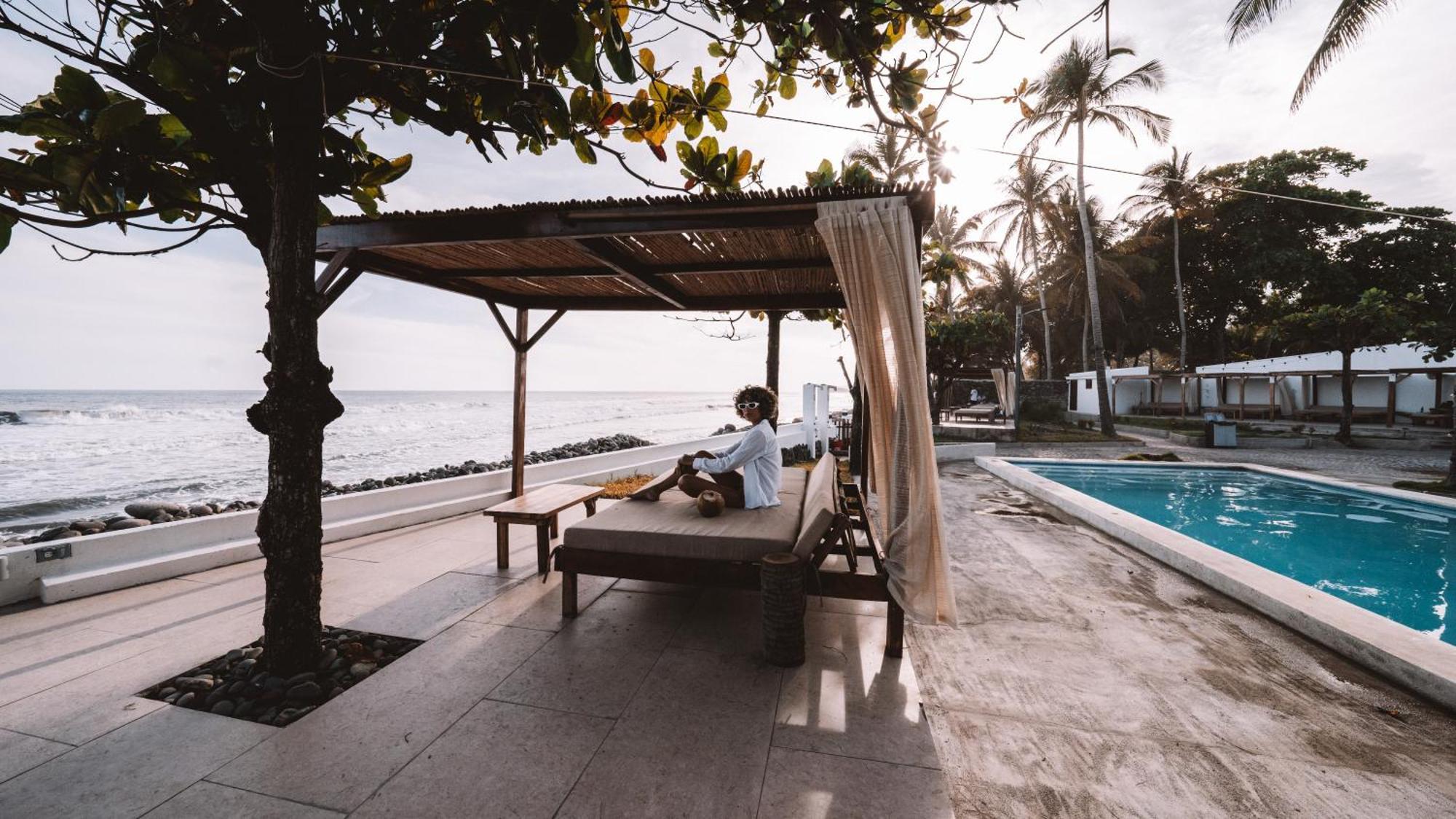 Coco Surf Tropical Village La Libertad Exteriör bild