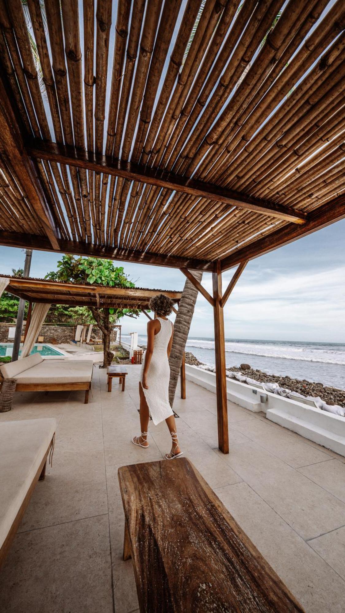Coco Surf Tropical Village La Libertad Exteriör bild