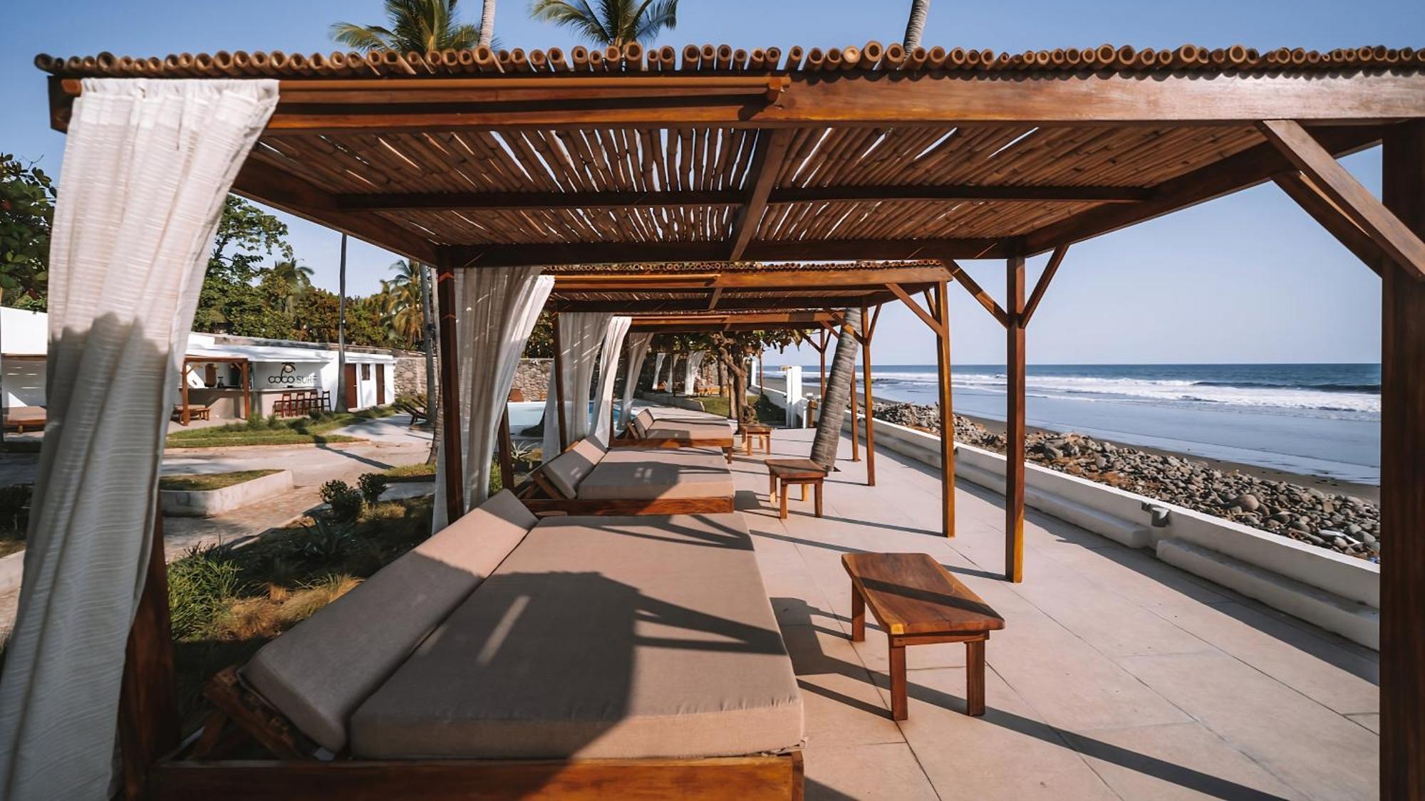 Coco Surf Tropical Village La Libertad Exteriör bild