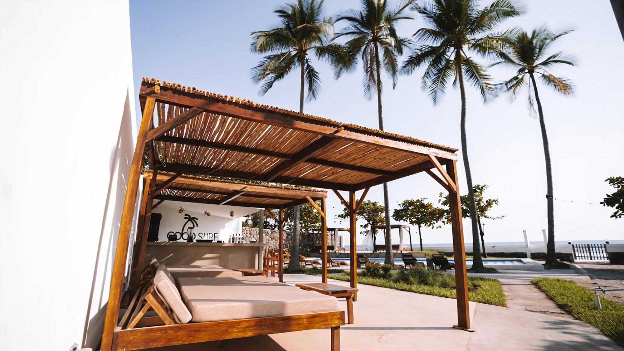 Coco Surf Tropical Village La Libertad Exteriör bild