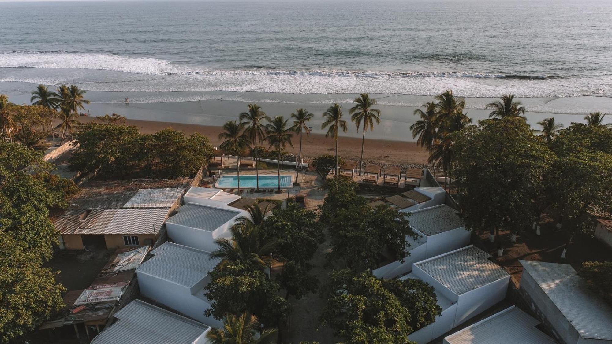 Coco Surf Tropical Village La Libertad Exteriör bild