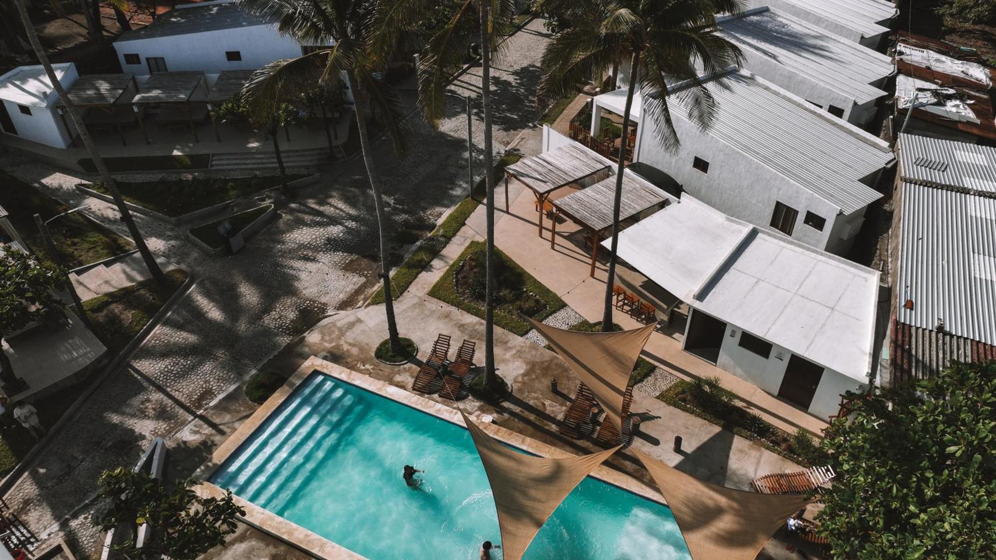 Coco Surf Tropical Village La Libertad Exteriör bild